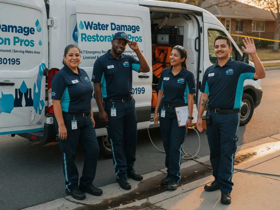 Water Damage Restoration company in Prue, OK