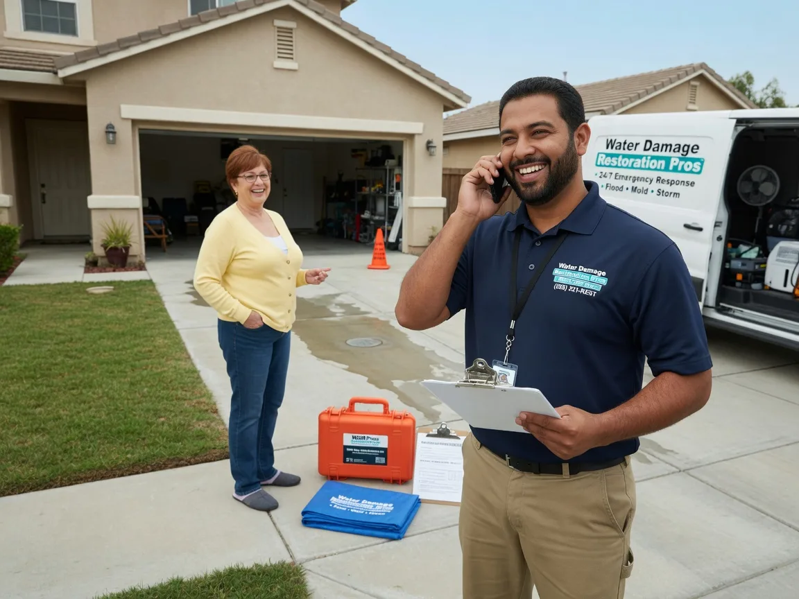 Water Damage Restoration Prue, OK FAQs